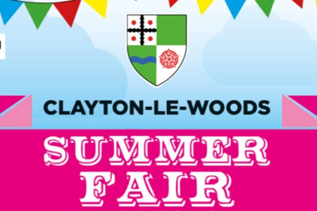 Clayton Le Woods summer fair