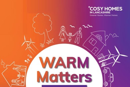 Warm Matters event logo